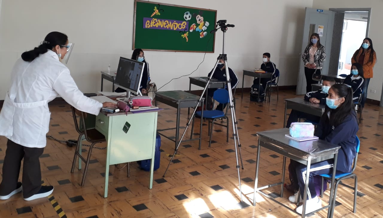 Colegios públicos de Pasto regresarán a clases presenciales desde el 9 de agosto