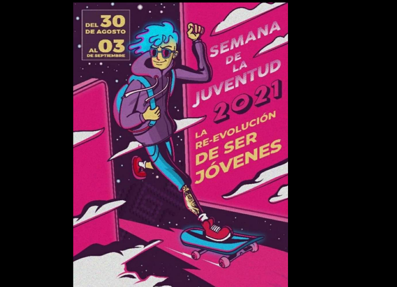 ‘La Re-Evolución de ser jóvenes’, la semana de la juventud 2021