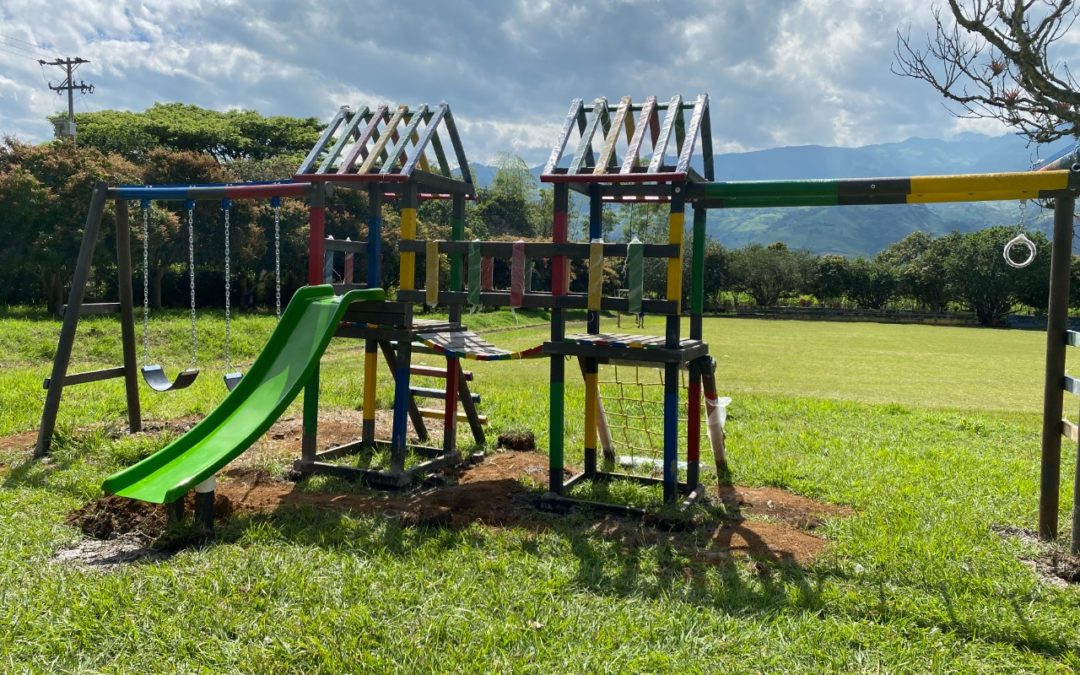 Entregaron Ecoparque en la vereda El Llano del Municipio de Ancuya