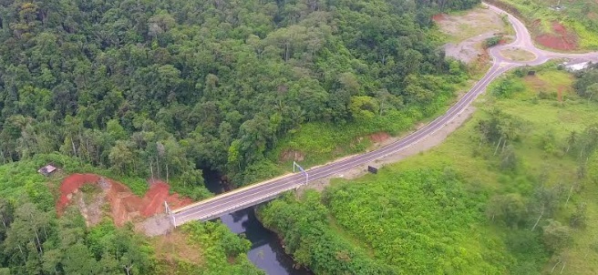 Corredor vial Río Mataje-La Espriella fue inaugurado pero aún no está en uso