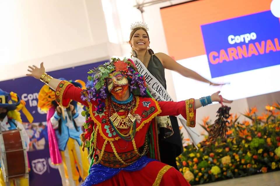 Carnaval de Negros y Blancos se vivirá de manera presencial en 2022