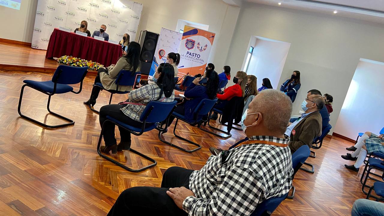 Alcaldía de Pasto a través de Avante Setp, secretaría de tránsito y secretaría de las mujeres lanzó la campaña ‘súbete a lo público, viajemos seguras’