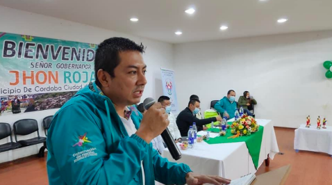 El Plan Departamental de Agua destrabó proyecto de agua potable y saneamiento básico estancado durante ocho años en el municipio de Córdoba