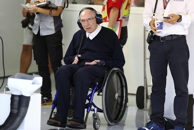 A sus 79 años muere Frank Williams, fundador de la escudería Williams de Formula 1