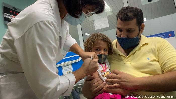 Empieza jornada de Vacunación para niños de 3 a 11 años