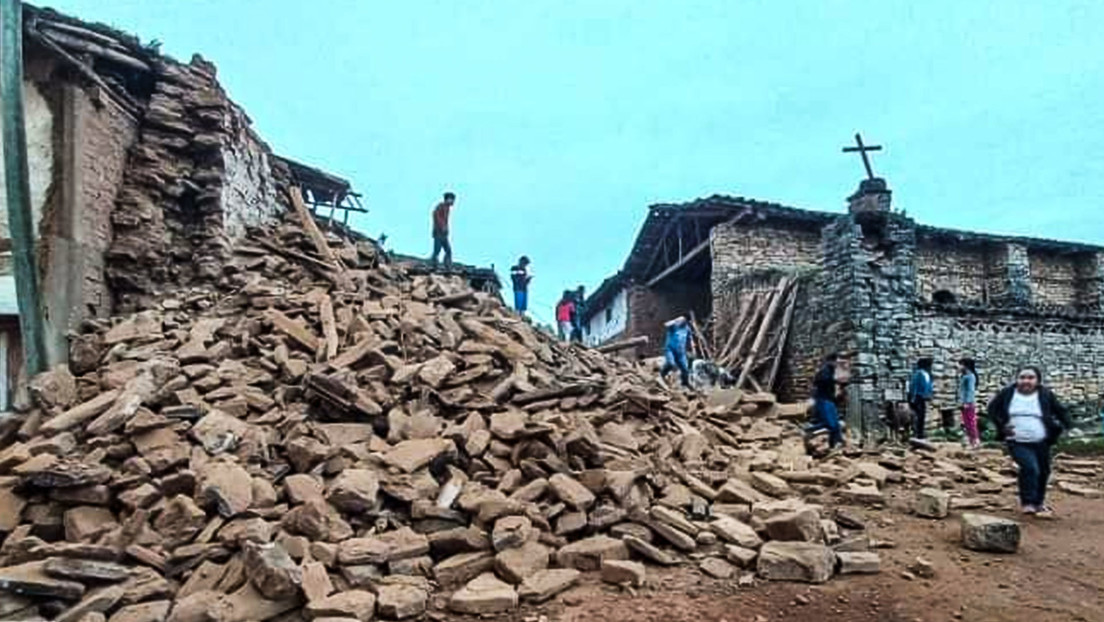 Terremoto en Perú de magnitud 7.4