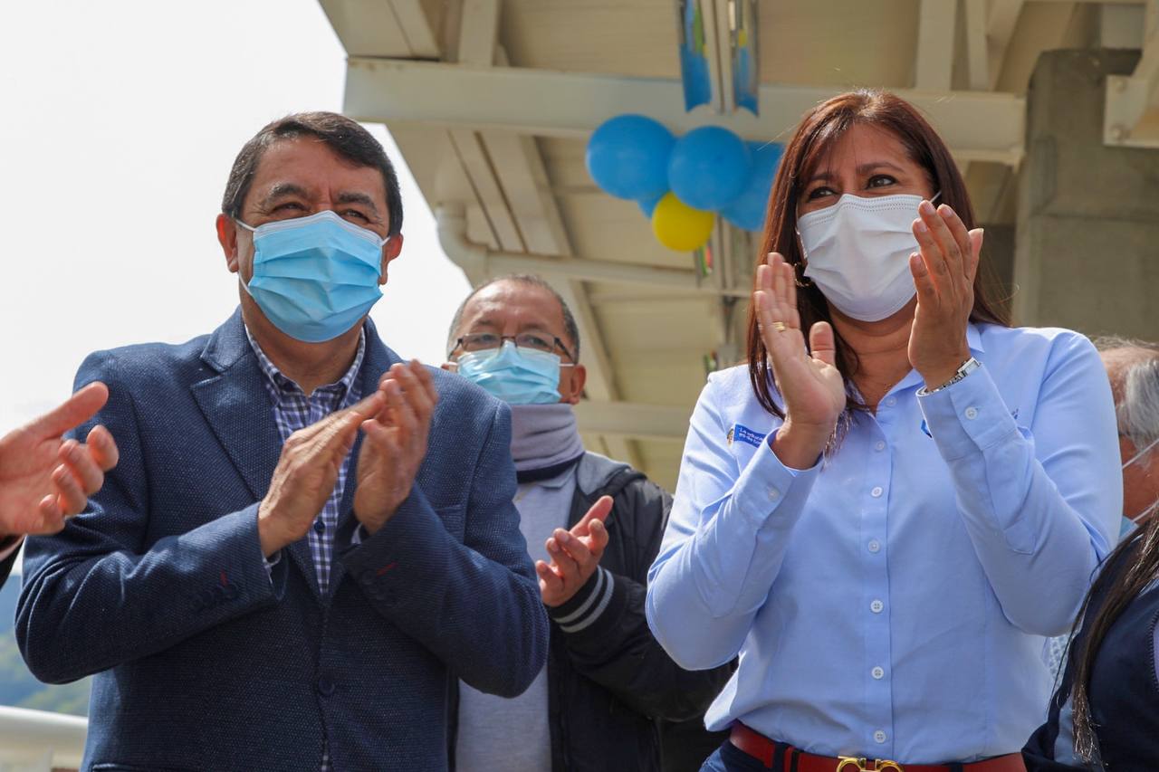 Alcaldía de Pasto y el FFIE entregan obras de infraestructura educativa en zona rural del municipio
