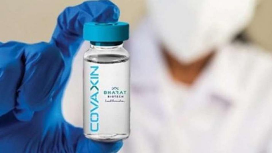 Vacuna india contra COVID-19 muestra eficacia del 77 %