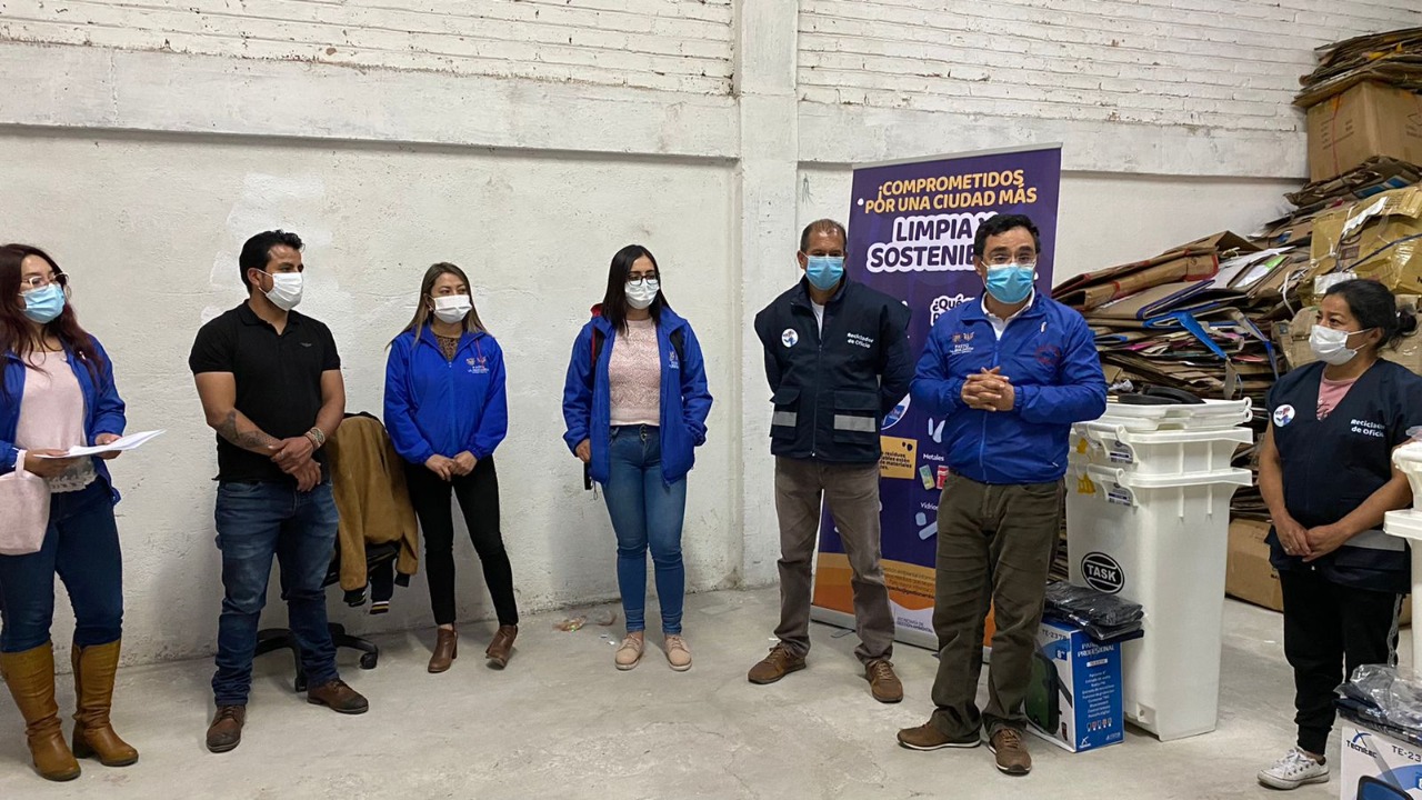 Alcaldía de Pasto dignifica la labor de los recicladores de oficio