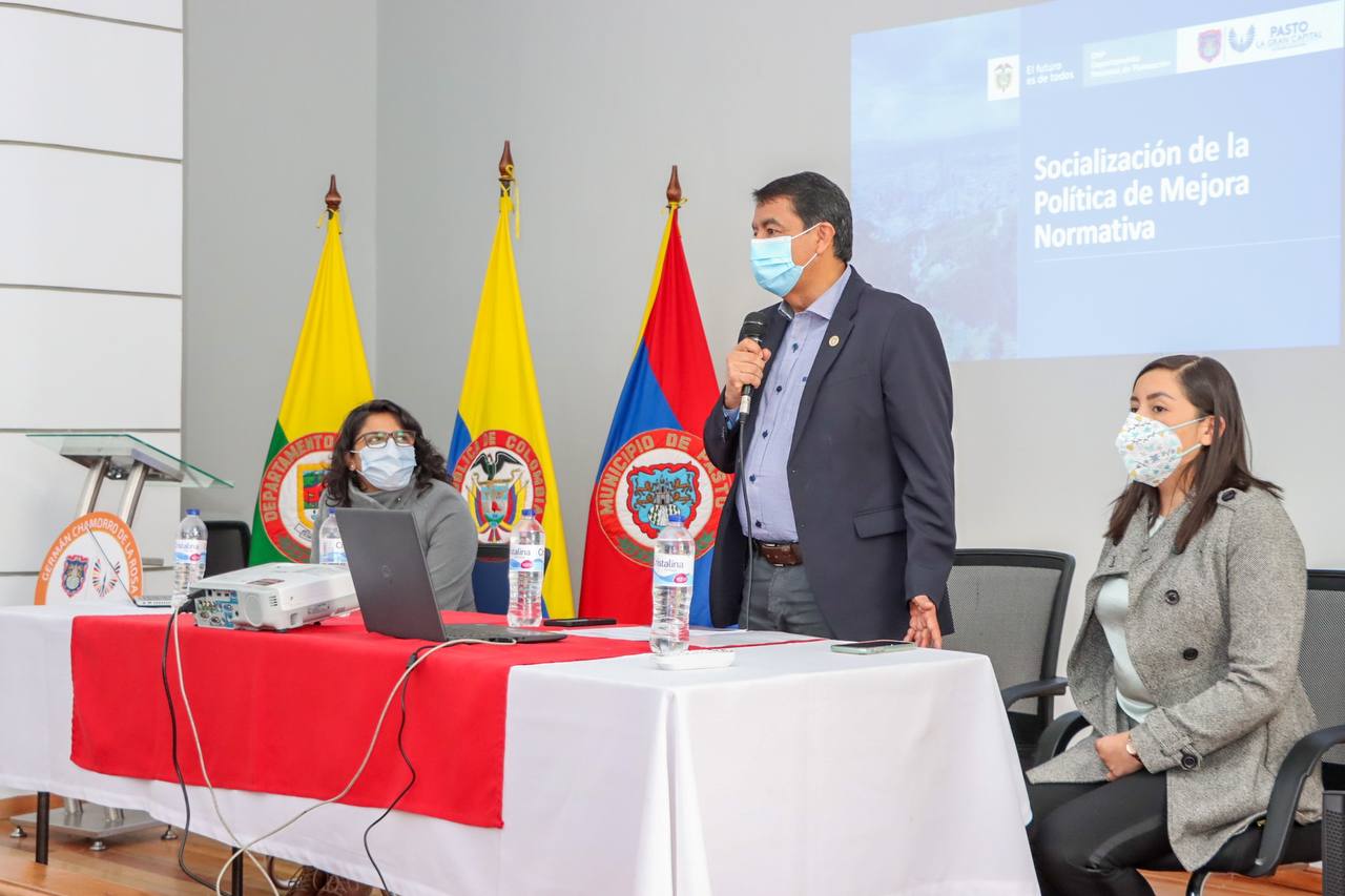Alcaldía de Pasto le apuesta a la mejora normativa y promueve su experiencia