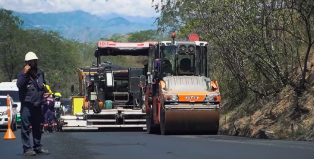 Con recursos por el orden de los 90 mil millones de pesos avanza la recuperación y rehabilitación de la vía Panamericana norte