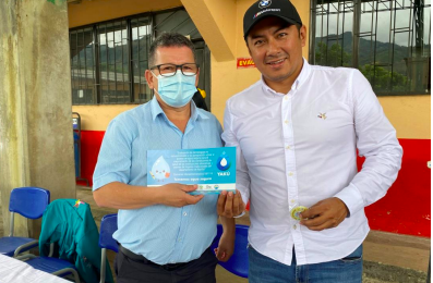 Gobernación de Nariño y PDA culminaron entrega de tecnologías no convencionales para potabilizar agua
