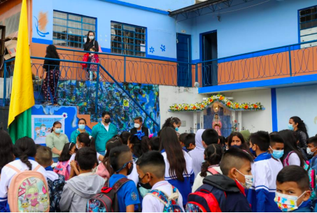 Los niños, niñas y adolescentes de Nariño dicen: ‘Primero mi escuela’