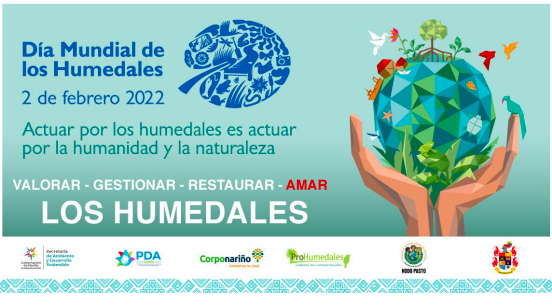 La Gobernación de Nariño conmemorará el Día Mundial de los Humedales