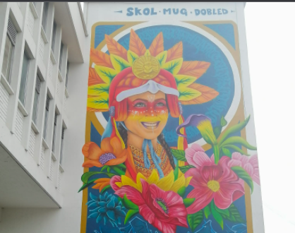 Muralismo en Pasto. -La creatividad se viste de colores-