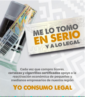 Campaña ‘Me lo Tomo Enserio y a lo Legal’