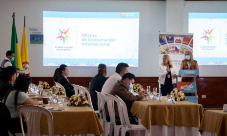 Gobernación de Nariño instaló oficialmente la Mesa Departamental de Cooperación Internacional