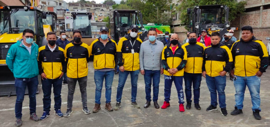 La Gobernación adquirió tres bancos de maquinaria para recuperar vías en Nariño
