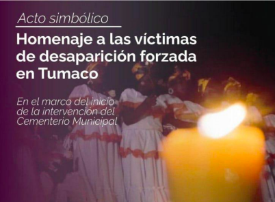 Entre cuerpos de NN sepultados en cementerio de Tumaco buscarán a víctimas de desaparición forzada