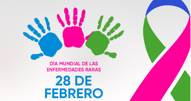 Hoy es el Día Mundial de las Enfermedades Raras “Comparte tus colores”