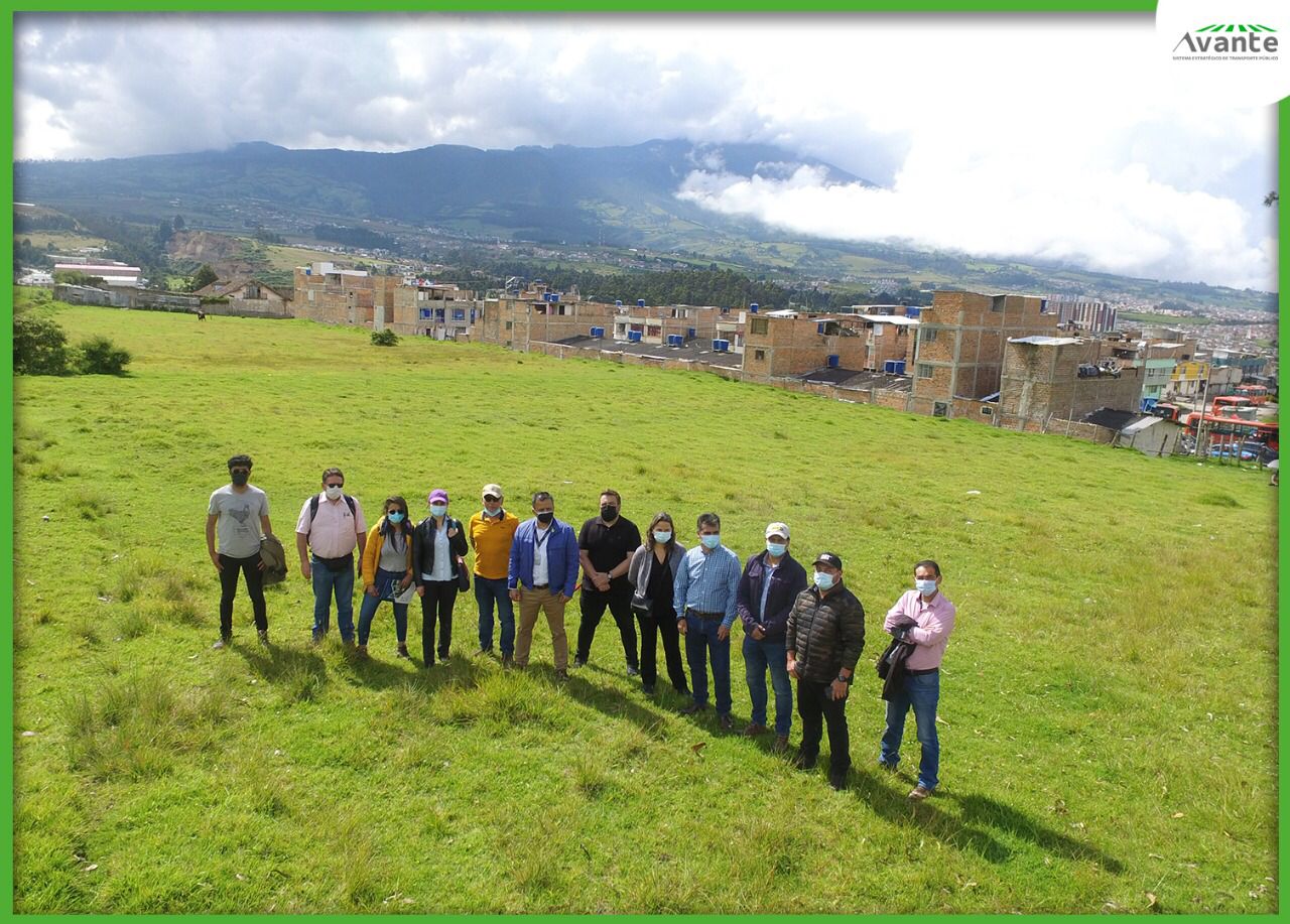 Avante hizo entrega del lote en donde se construirá el Patio Taller Chapal