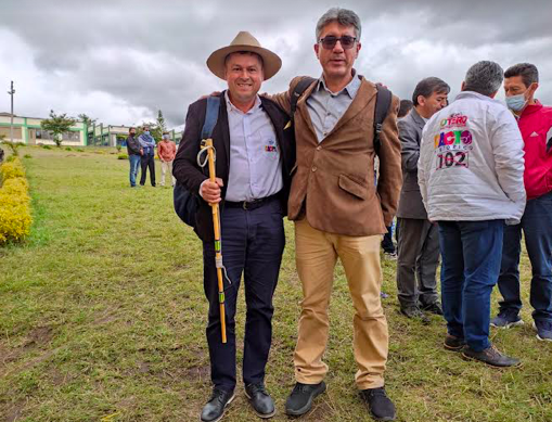 Robert Daza, el único candidato al Senado del departamento de Nariño, que tendría asegurada su curul y con la campaña más económica del país