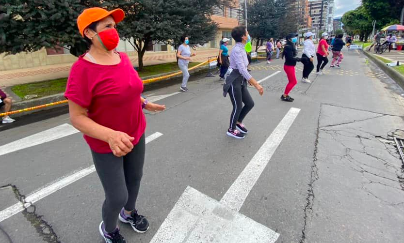 Se suspende la ciclovia dominical en Pasto.