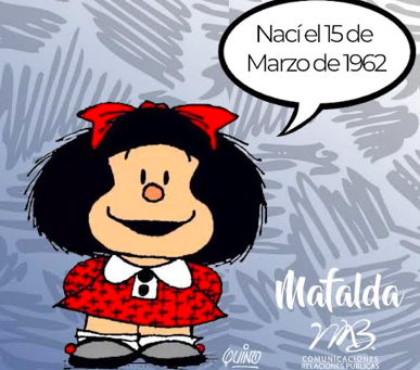 “¡La sopa es a la niñez lo que el comunismo es a la democracia!” Mafalda nació hace 60 años