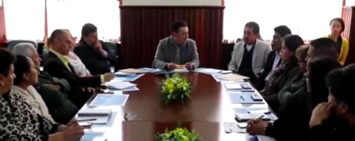 Se concertan beneficios entre la Gobernación de Nariño y funcionarios del Sindicato Sintragobernar