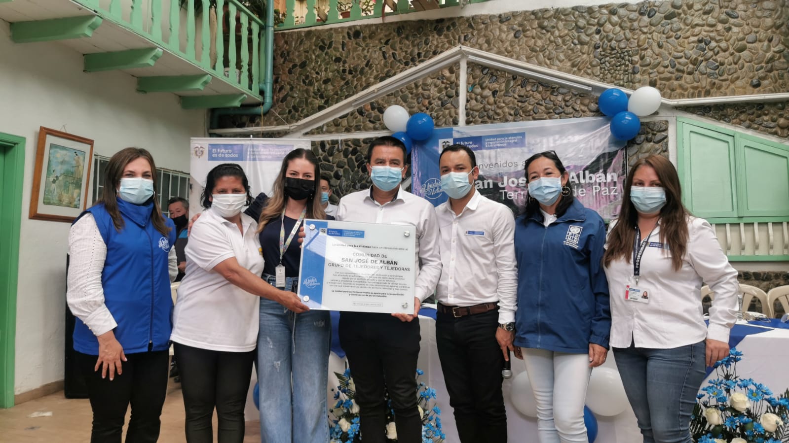 Comunidad de San José de Albán (Nariño) cerró el plan integral de reparación colectiva