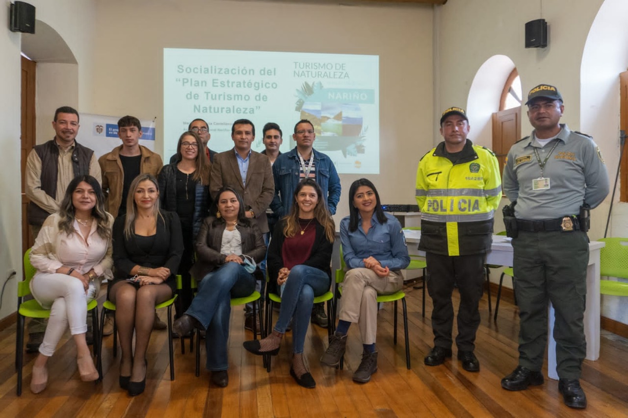 Gobernación de Nariño socializó el Plan Estratégico de Turismo de Naturaleza