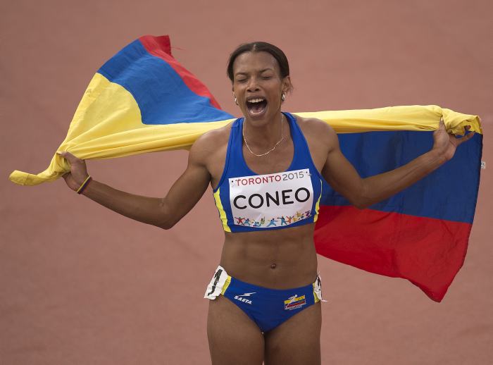 “Siempre me gustó correr”: Muriel Coneo Paredes