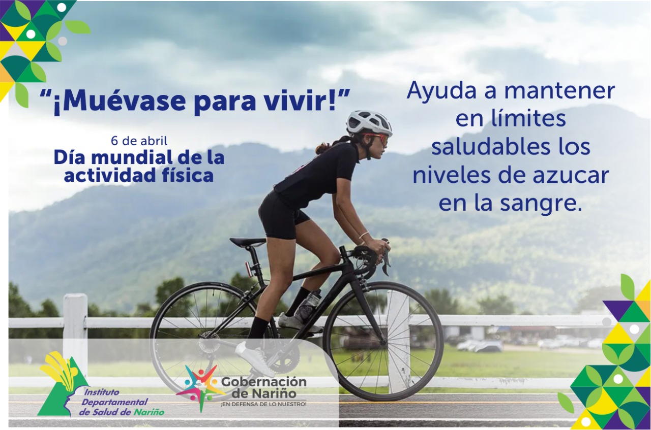 En el Día Mundial de la Actividad Física, IDSN destaca la importancia de mantenerse sano a través del ejercicio.