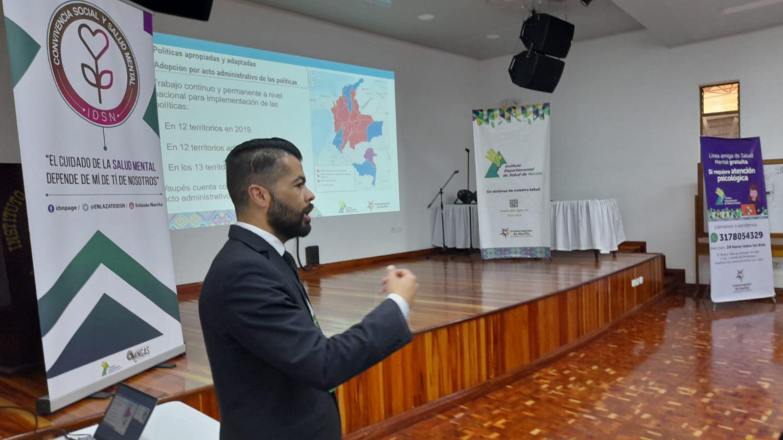 IDSN fortalece modelo de Atención Primaria en Salud Mental en el departamento de Nariño