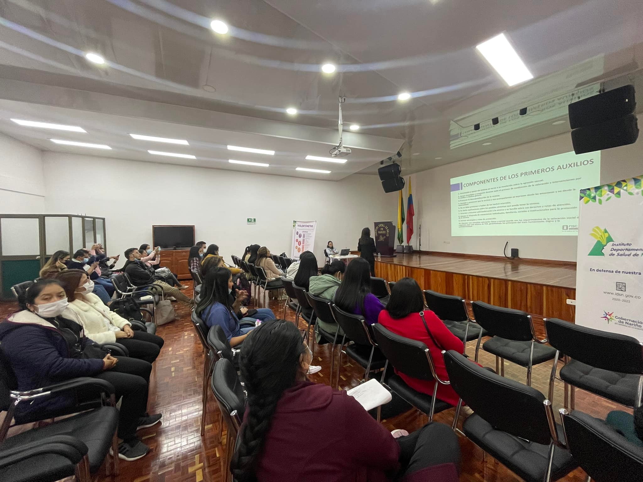 IDSN realiza asistencia Técnica Atención Integral a Víctimas de Violencia Sexual y Ataques por Agentes Químicos