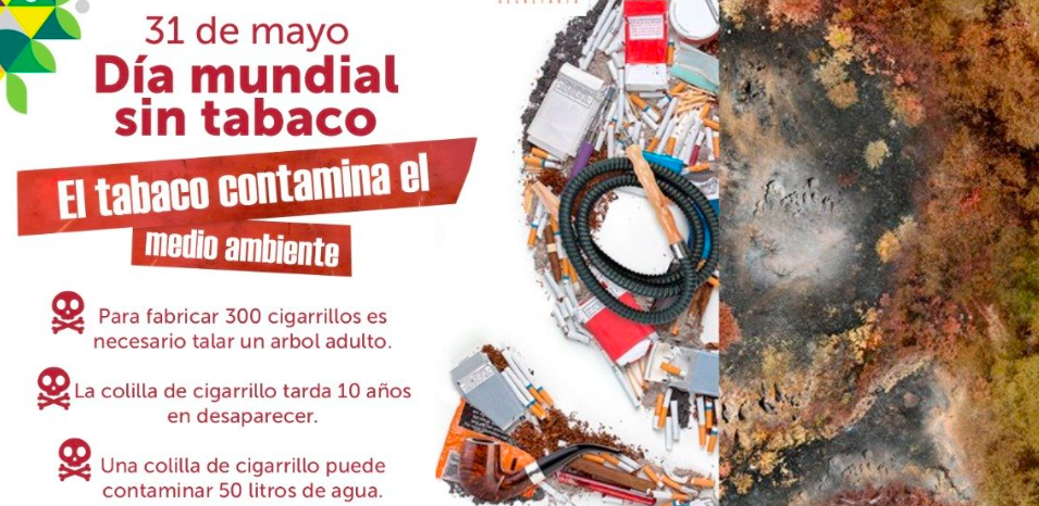 IDSN se une a la conmemoración del “Día Mundial sin Tabaco”