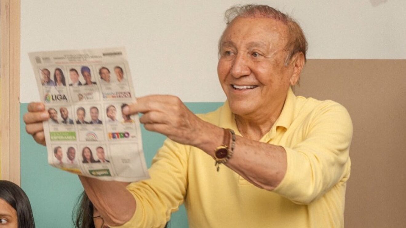 Hernández no liderará oposición y quiere hacer parte del Acuerdo Nacional de Petro