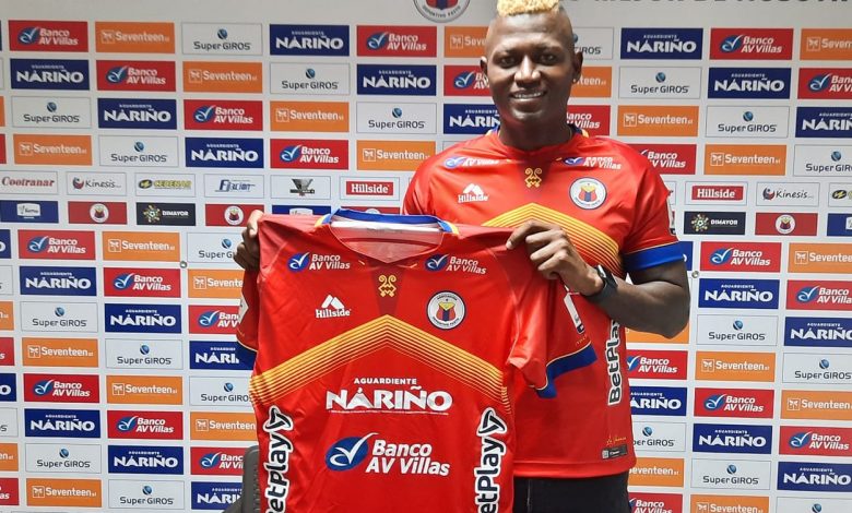 Duvier Riascos no continuaría en Deportivo Pasto para el siguiente semestre de la liga