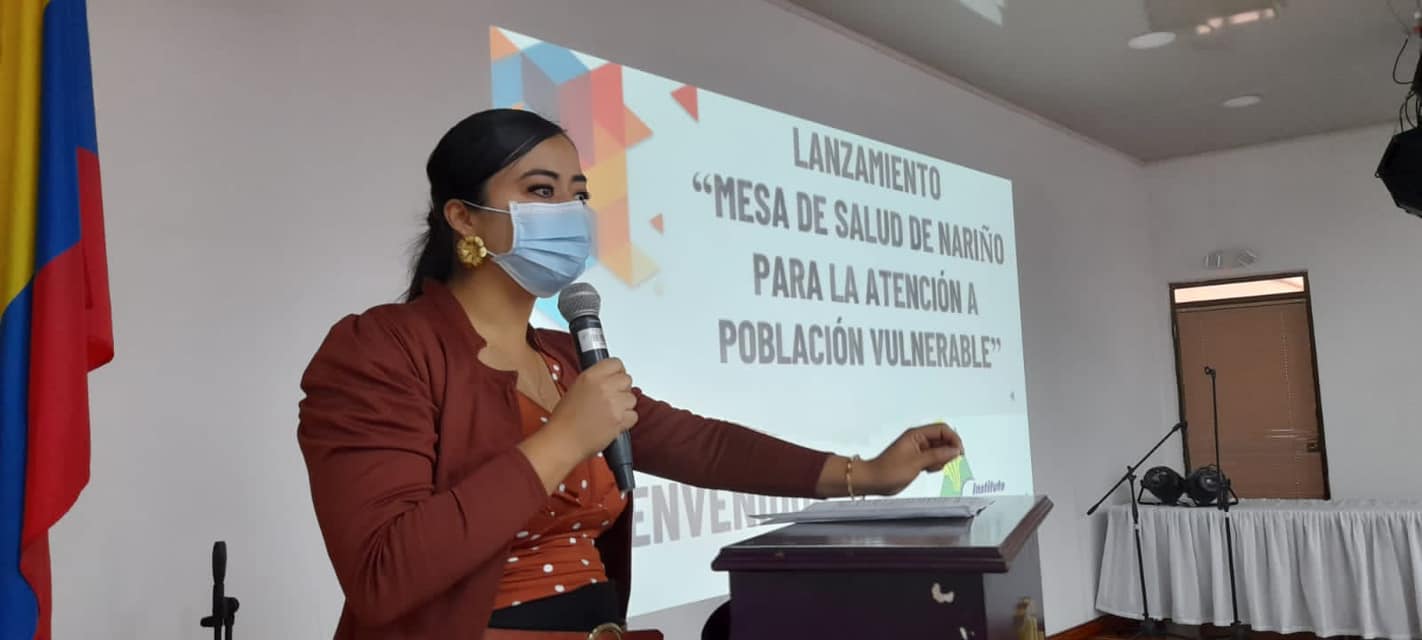 Con el liderazgo del IDSN se constituye Mesa de Salud de Nariño para la atención a la población vulnerable
