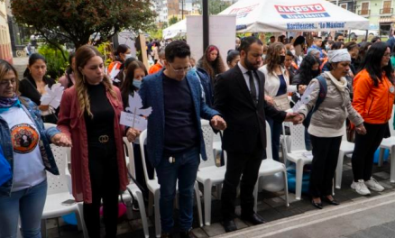 Organizaciones de víctimas de desaparición pidieron por el regreso de sus seres queridos