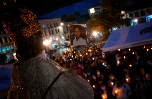 Nariño clama por la liberación de David Ureña