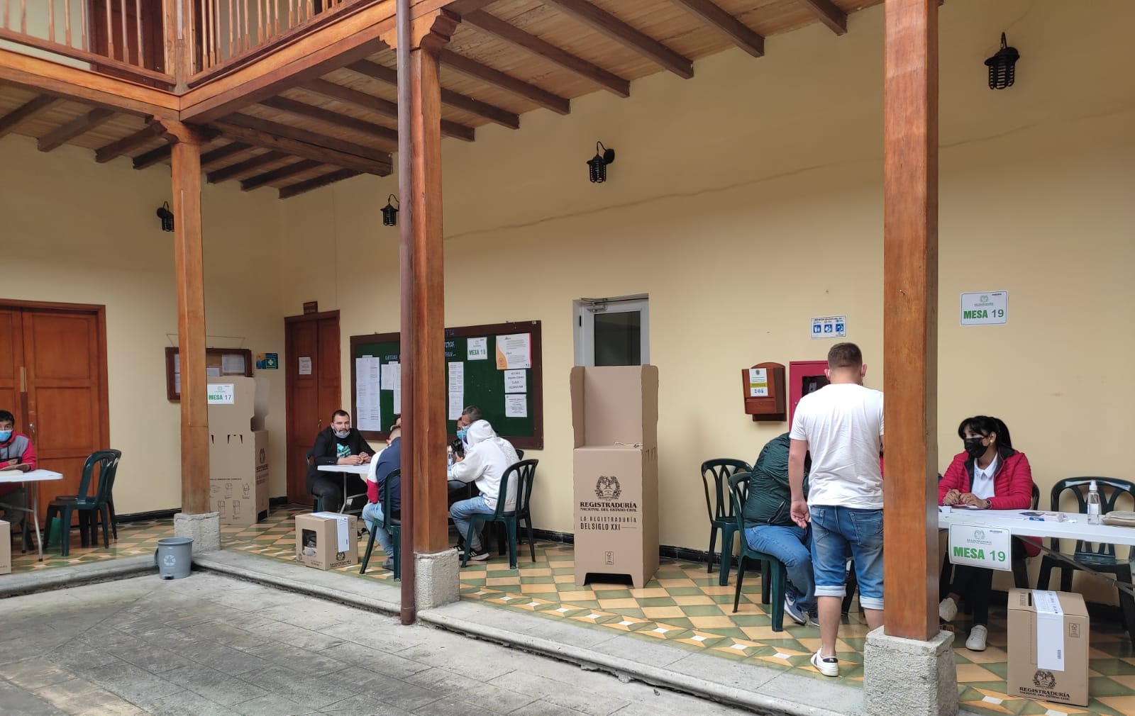 Hastío y miedo