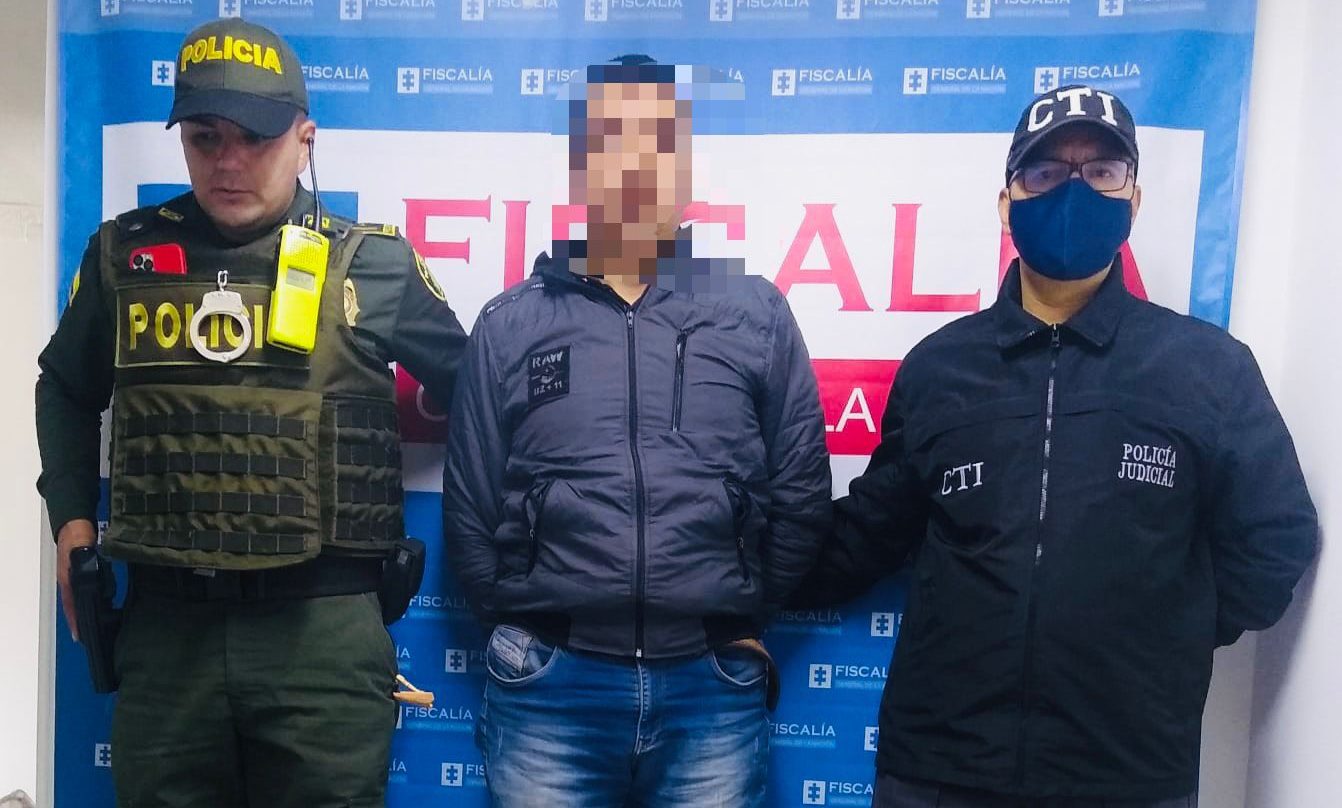 En el corregimiento de La Laguna en Pasto, capturan a presunto abusador sexual