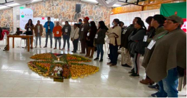 Gobernación de Nariño participa en taller de construcción para la prevención y control de la deforestación en el resguardo indígena del Gran Cumbal