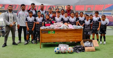 El deporte y bienestar comunitario son bandera para la Gestora Social de Nariño