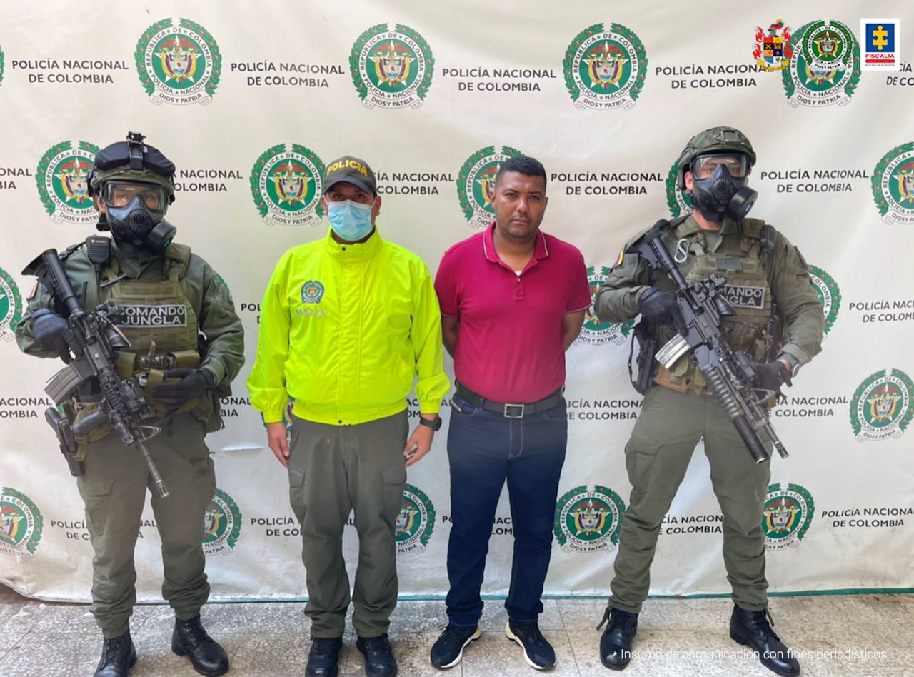 Capturan a médico que recibía $45 millones por atender a disidentes de las Farc en Tumaco