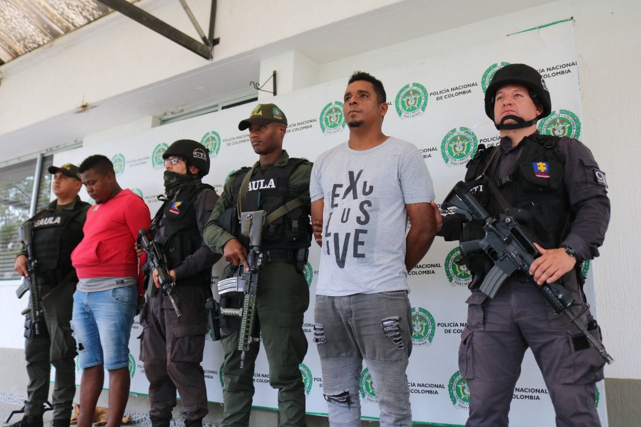 Capturan a dos presuntos responsables del secuestro de alcalde de El Charco