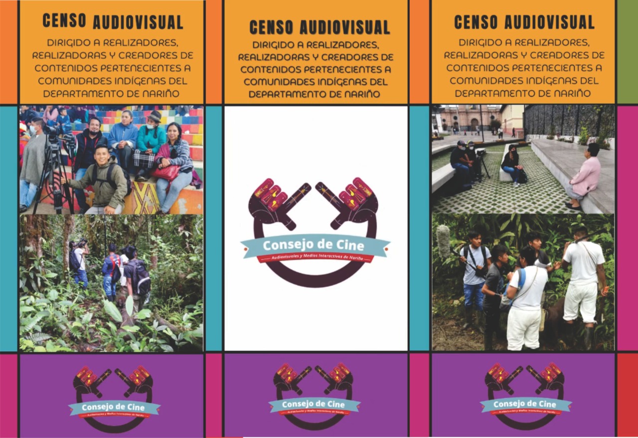 Censo audiovisual indígena de Nariño