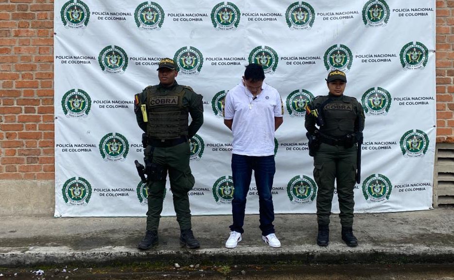 En el barrio Emilio Botero de Pasto capturan a ‘Brayan’ uno de los más buscados