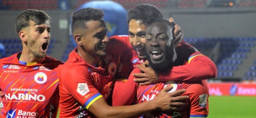 Deportivo Pasto venció al Once Caldas y se acercó al liderato de la liga